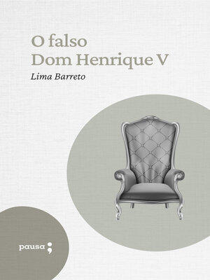 cover image of O Falso Dom Henrique V